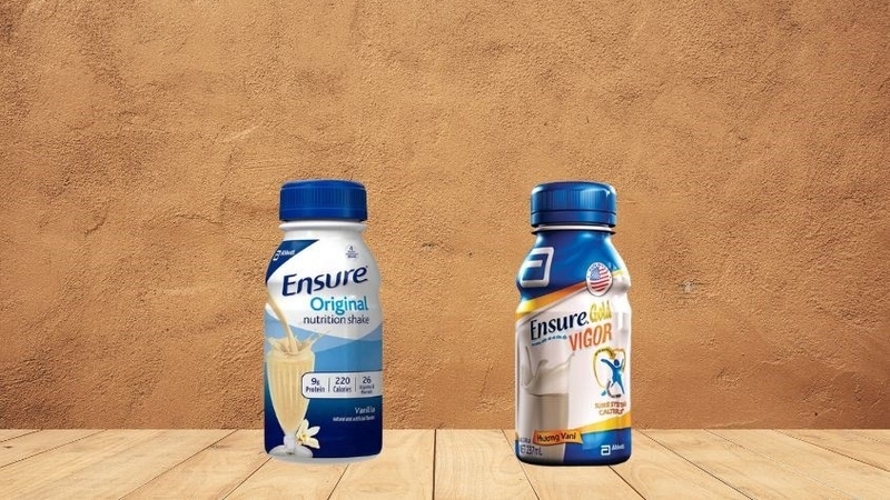 Sữa Ensure nước có mấy loại? Cách phân biệt và công dụng 3