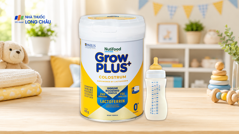 Nutifood GrowPLUS+ Colostrum 0+