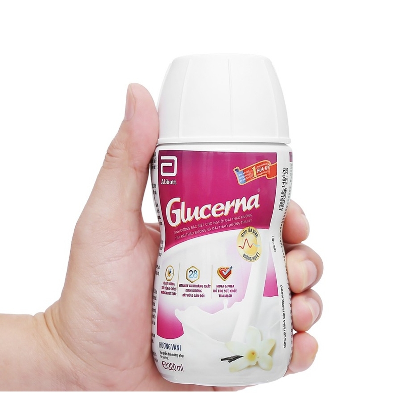 Hướng dẫn cách pha sữa Glucerna chi tiết nhất cho người tiểu đường. 2