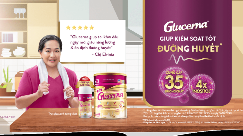 Sữa Glucerna có mấy loại? giá bao nhiêu, có đắt không? 1