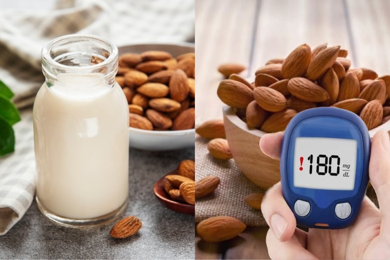 Sữa hạnh nhân bao nhiêu calo? Có gây tăng cân không? 3