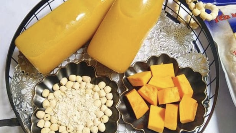 Sữa hạnh nhân bí đỏ có tác dụng gì? Cách bảo quản hiệu quả 2