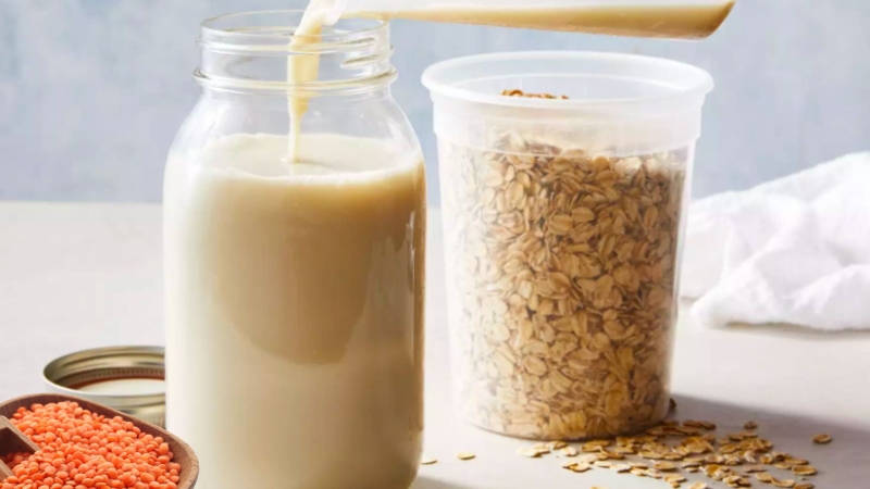 Sữa hạnh nhân đậu đỏ - Dinh dưỡng và tác dụng đối với sức khỏe 4