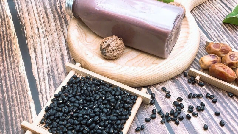 Sữa hạnh nhân óc chó đậu đen và công dụng tuyệt vời cho sức khỏe 3
