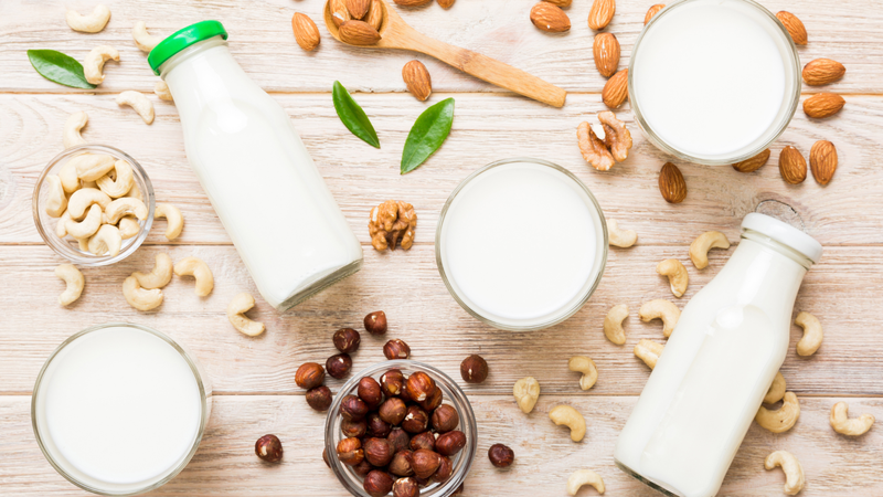 Sữa hạt có giàu canxi không? Giải đáp thắc mắc 1