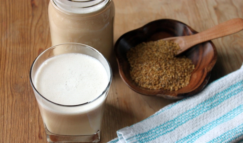 Sữa hạt lanh: Giá trị dinh dưỡng, công dụng và lưu ý khi uống 3