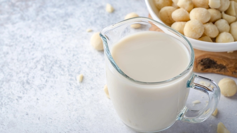 Sữa hạt macca có tác dụng gì? Lưu ý khi uống sữa hạt macca 1