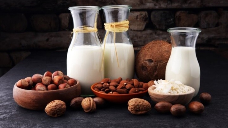 Sữa hạt macca hạnh nhân và các công dụng đối với sức khỏe 3