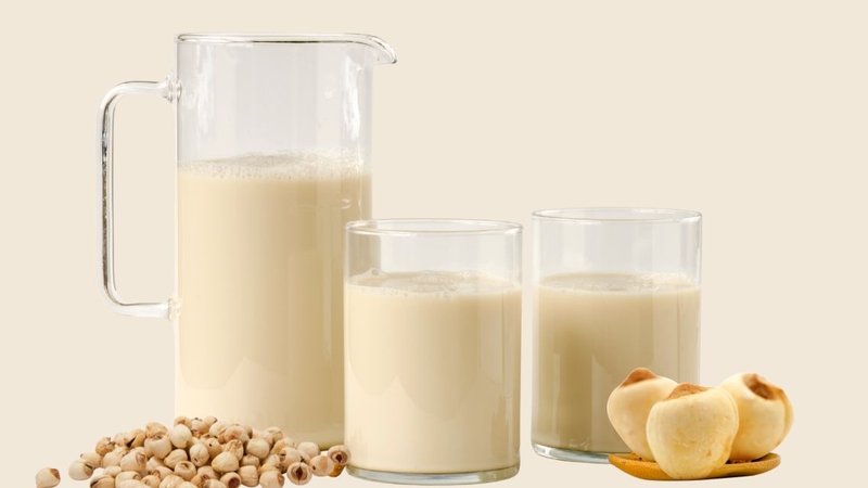 Nhiều người vẫn chưa biết sữa hạt sen có tác dụng gì