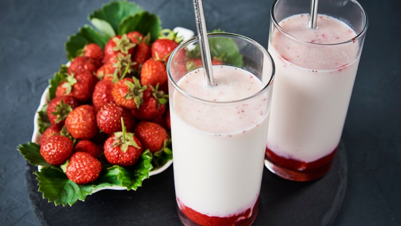 Đối với người lớn và người cao tuổi, thức uống này dễ tiêu hóa, phù hợp dùng làm bữa phụ