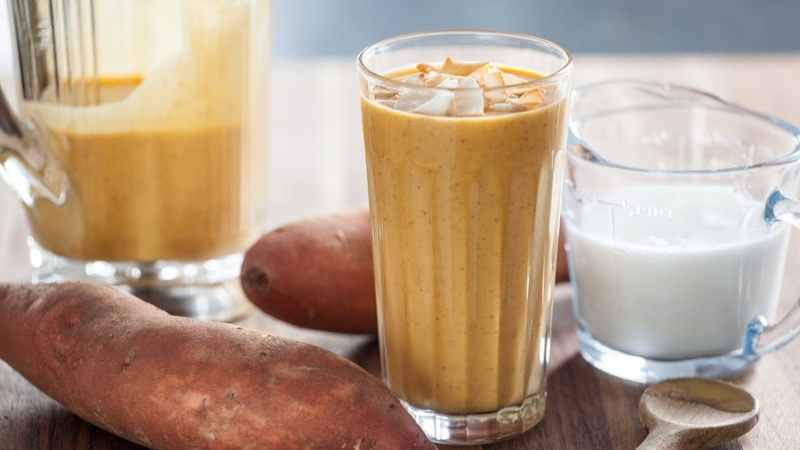 Sữa khoai lang hạt điều không chỉ ngon mà còn giàu dinh dưỡng
