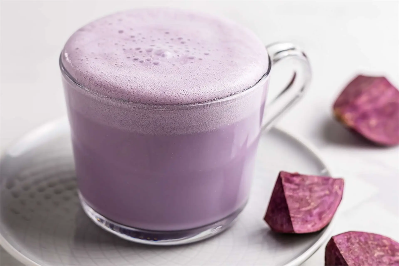 Chỉ nên bảo quản sữa khoai lang và hạt điều tối đa 3 - 5 ngày trong ngăn mát tủ lạnh