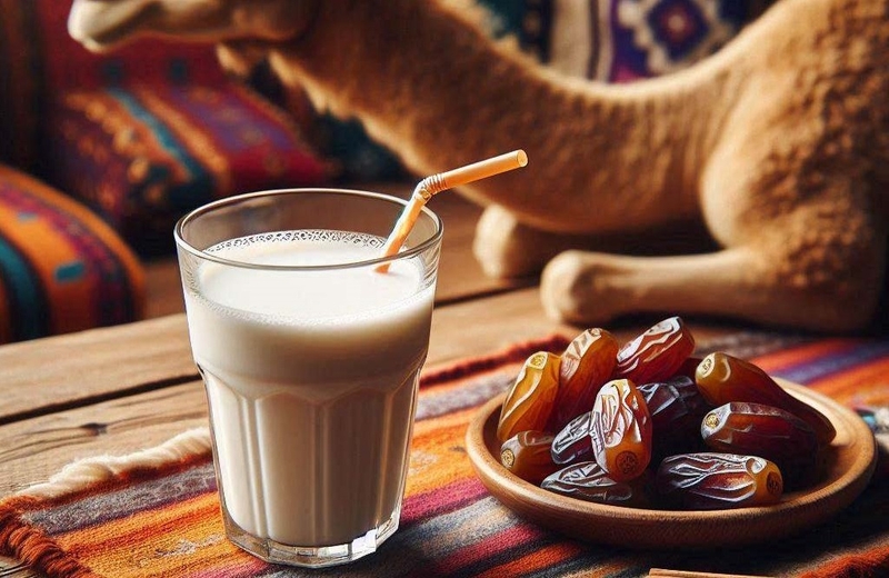 Sữa lạc đà​ có tốt không? Cách dùng sữa lạc đà​ hiệu quả 3