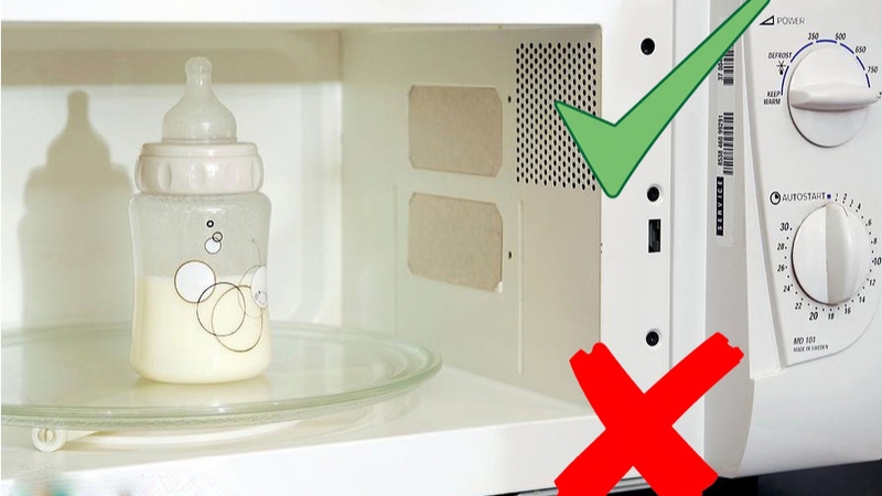 Sữa mẹ để trong máy hâm sữa được bao lâu? 4