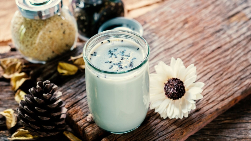 Sữa mè đen cung cấp nhiều nhóm khoáng chất tốt cho sức khỏe