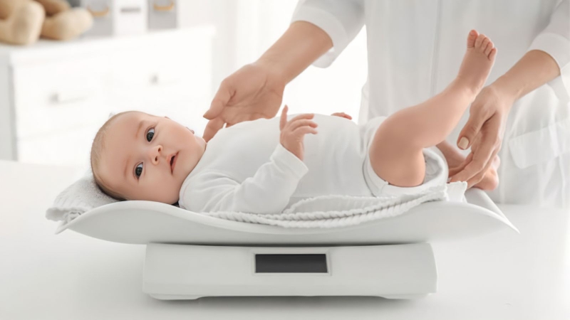 Theo dõi cân nặng để xác định sữa mẹ tốt hay sữa công thức tốt