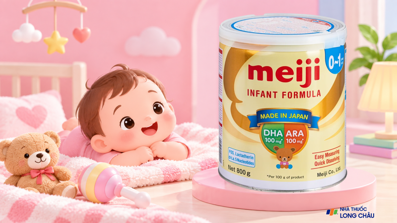 Quá trình sản xuất Meiji Infant Formula được kiểm soát về vệ sinh và chất lượng