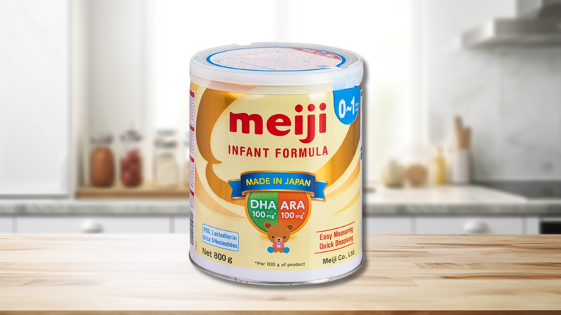 Meiji Infant Formula là sản phẩm dinh dưỡng công thức thiết kế cho trẻ từ 0 đến 12 tháng tuổi