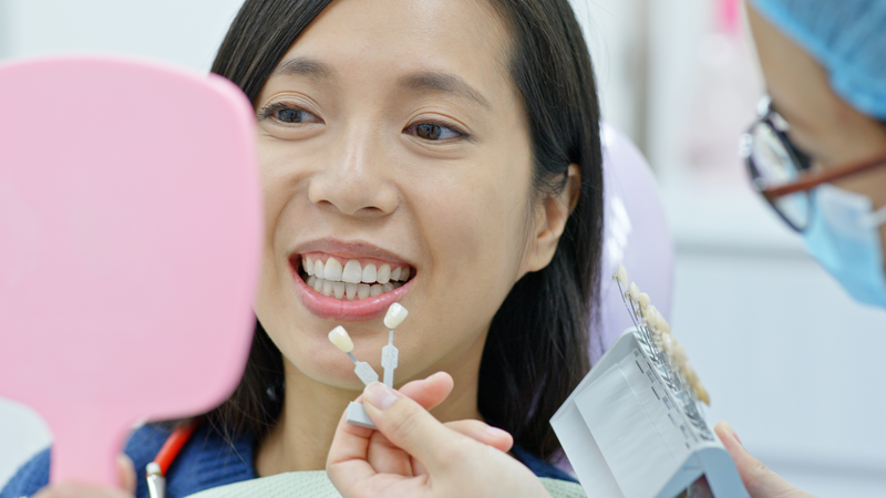 Sửa mũi xong có làm răng sứ được không? 3