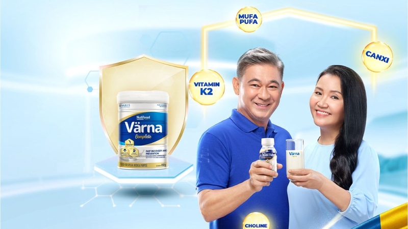 Các sản phẩm của&nbsp;Nutifood được đánh giá cao về lợi ích sức khỏe