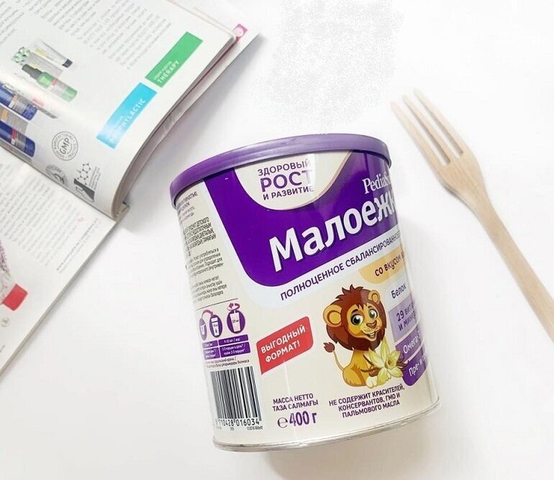 Review sữa Pediasure Nga chi tiết nhất các mẹ cần tham khảo 3