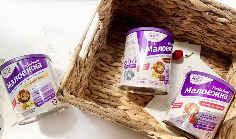 Review sữa Pediasure Nga chi tiết nhất các mẹ cần tham khảo 1