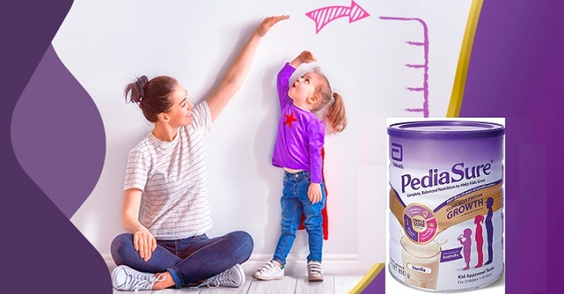Sữa Pediasure dành cho trẻ mấy tuổi? Những điều mẹ cần biết trước khi cho bé sử dụng sữa 2