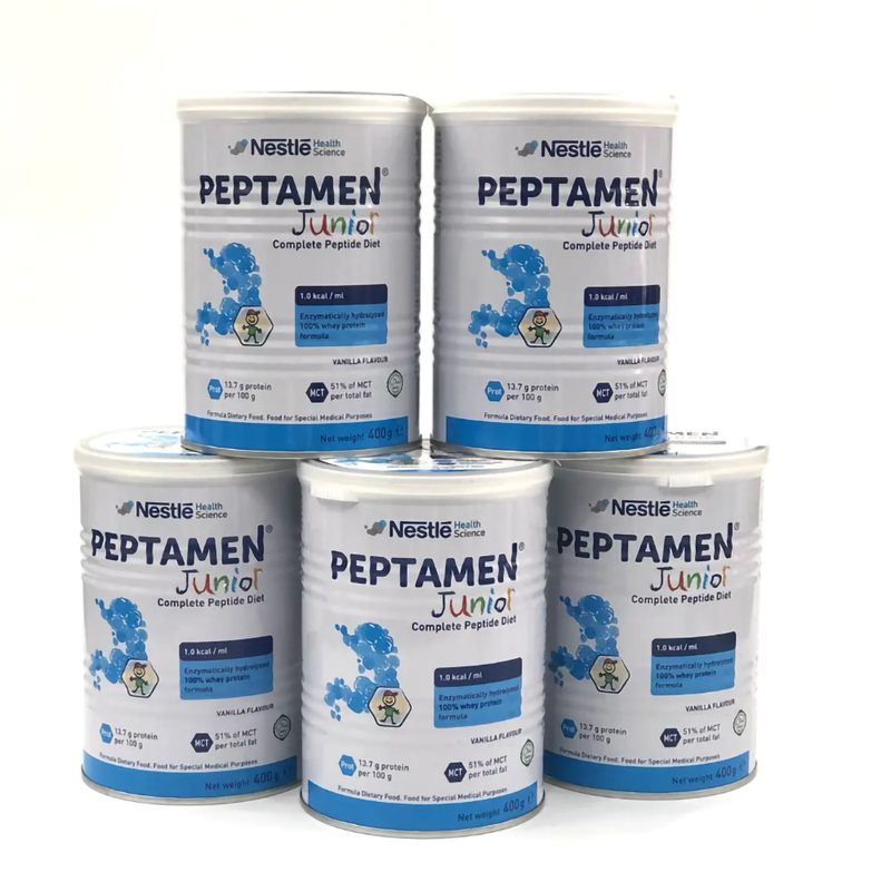 Sữa Peptamen Junior đến từ thương hiệu Nestle là sản phẩm sữa cao năng lượng được nhiều bà mẹ tin dùng