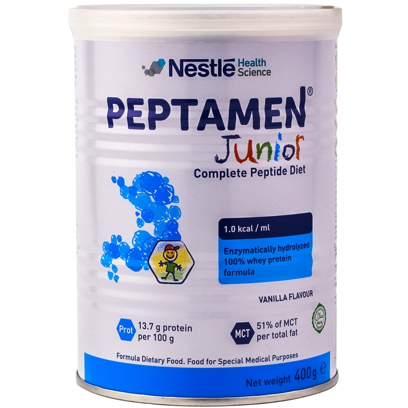 Sữa Peptamen Junior là sản phẩm dinh dưỡng hàng đầu hỗ trợ sự phát triển toàn diện về thể chất và trí não của trẻ