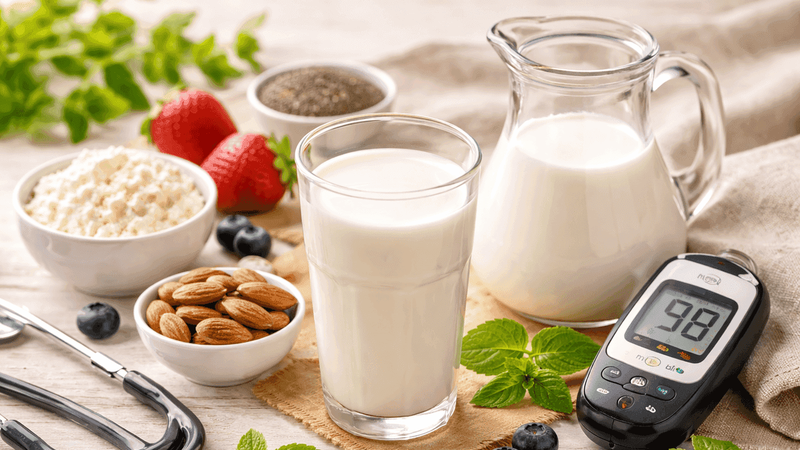 Sữa pha sẵn cho người tiểu đường là lựa chọn giúp kiểm soát chính xác đường huyết