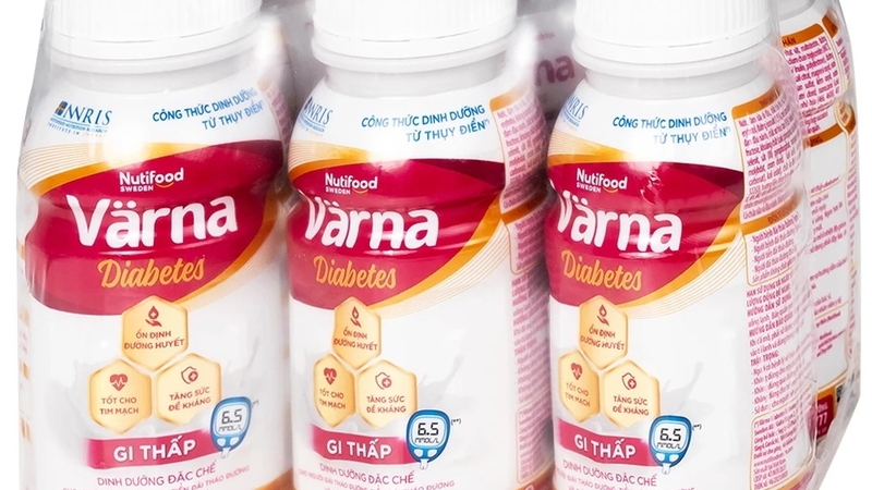 Värna Diabetes dạng chai pha sẵn là sản phẩm chuyên biệt cho người tiểu đường