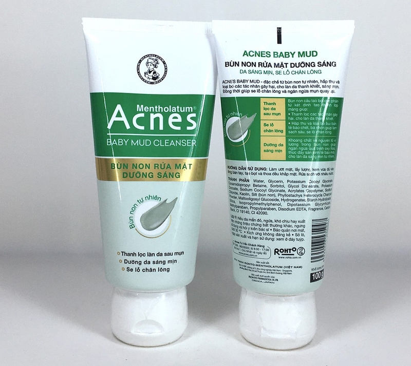 Sữa rửa mặt Acnes bùn non có tốt không, có nên sử dụng hay không 2