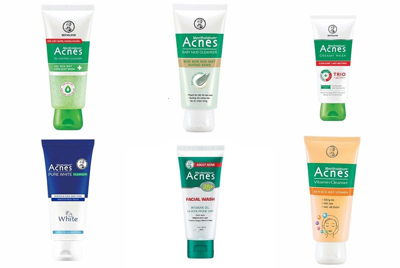 Sữa rửa mặt Acnes có ăn nắng không? - Review các dòng sản phẩm Acnes 1