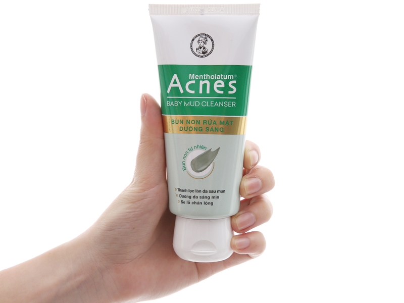 Sữa rửa mặt Acnes Vitamin Cleanser có tốt không 3