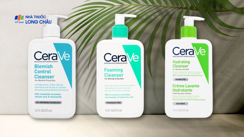 Sữa rửa mặt CeraVe có làm trắng da không?