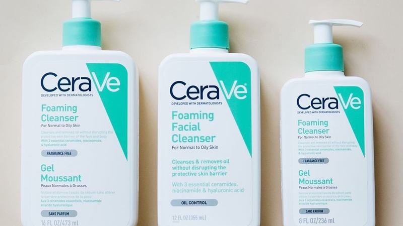 Sữa rửa mặt cerave bản Mỹ hay Pháp tốt hơn 5