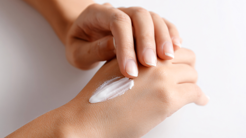 Thử nghiệm trên vùng da nhỏ