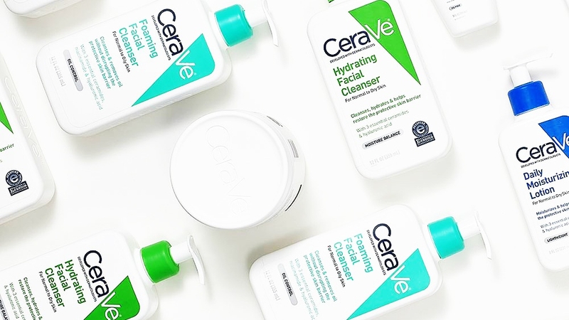 sữa rửa mặt Cerave có mấy loại? Loại nào tốt nhất 2