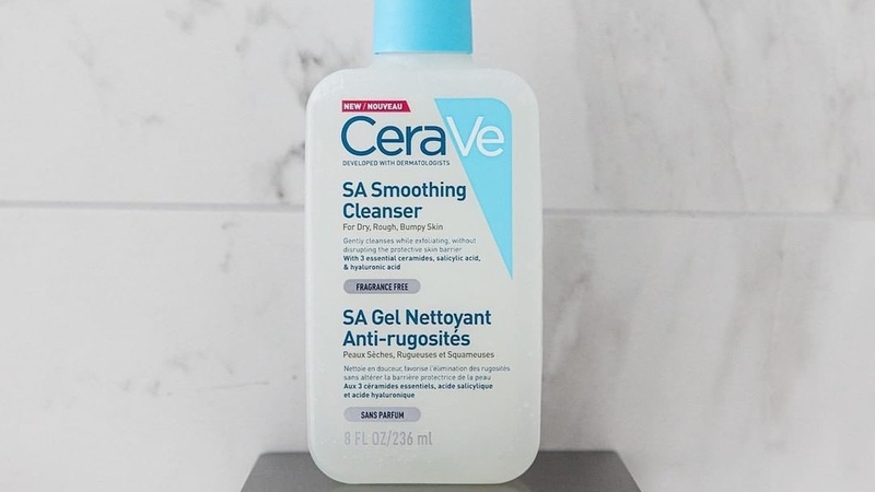 sữa rửa mặt Cerave có mấy loại? Loại nào tốt nhất 5
