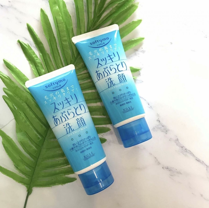 Sữa rửa mặt cho da nhờn của Nhật Bản được chị em ưa chuộng 3