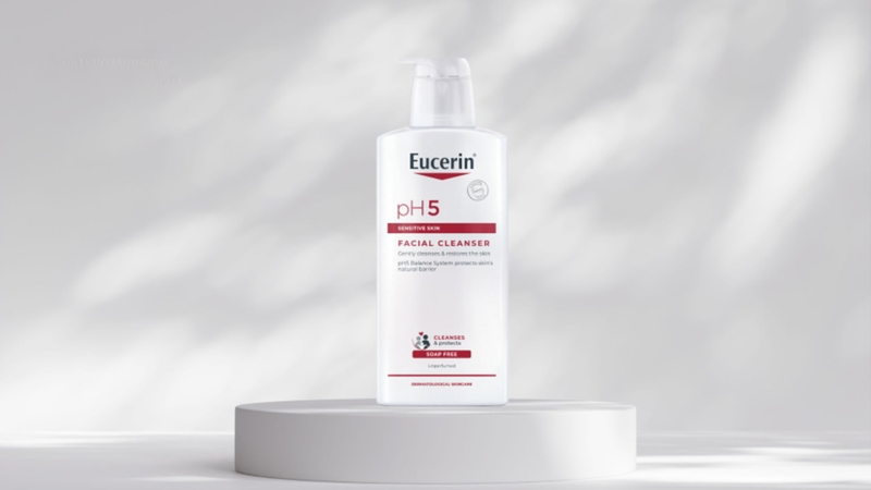 Eucerin pH5 Facial Cleanser Sensitive Skin là lựa chọn dành cho làn da nhạy cảm
