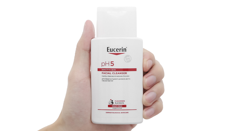 Eucerin pH5 Facial Cleanser Sensitive Skin (400ml)