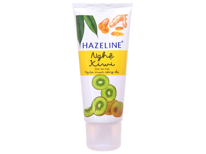 Sữa rửa mặt Hazeline Nghệ Kiwi có ăn nắng không 1