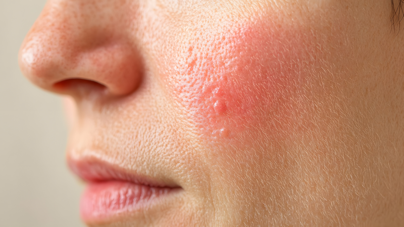 Kích ứng xảy ra khi da phản ứng quá mức với một thành phần nào đó