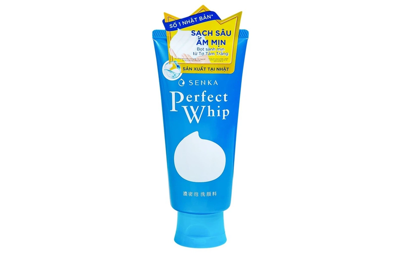 Sữa rửa mặt Perfect Whip Senka review bởi các tín đồ làm đẹp 3
