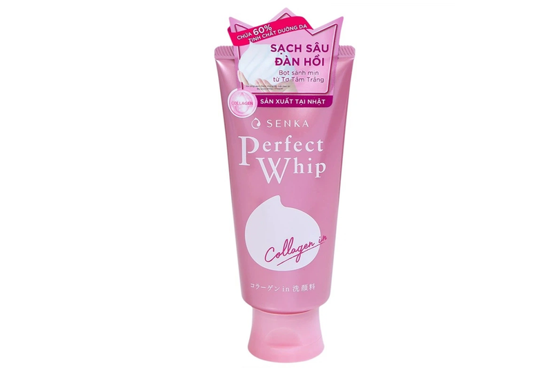 Sữa rửa mặt Perfect Whip Senka review bởi các tín đồ làm đẹp 4