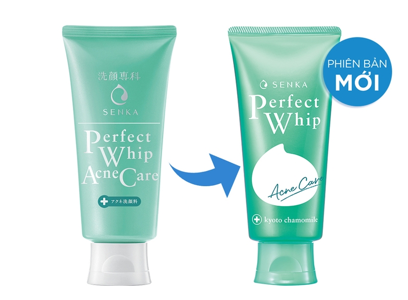 Sữa rửa mặt Perfect Whip Senka review bởi các tín đồ làm đẹp 2