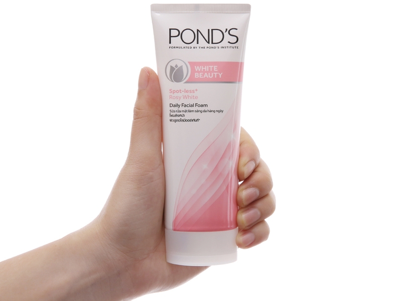 Sữa rửa mặt Pond's có ăn nắng không - Review về sản phẩm Pond's White Beauty 2