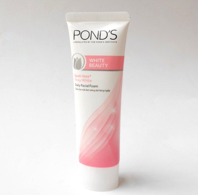 Sữa rửa mặt Pond's có ăn nắng không - Review về sản phẩm Pond's White Beauty 3