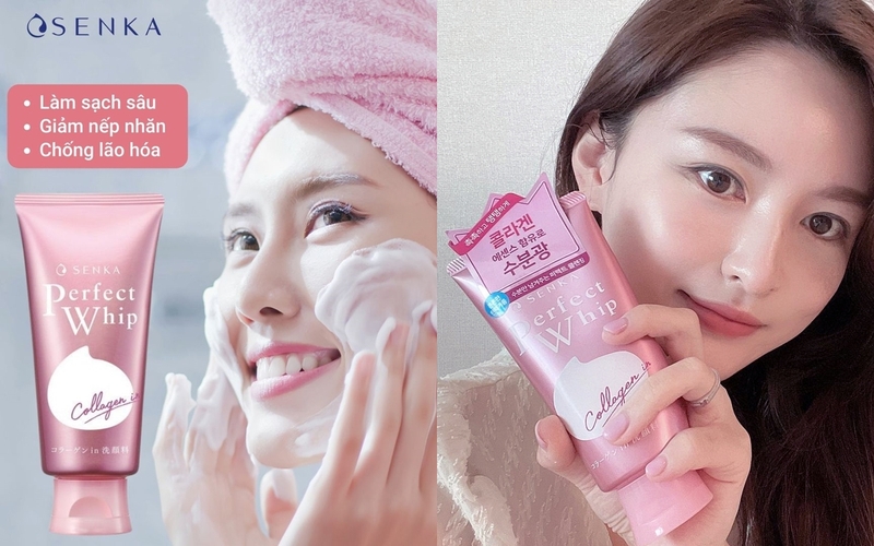 Review 6 loại sữa rửa mặt Senka được yêu thích nhất 6